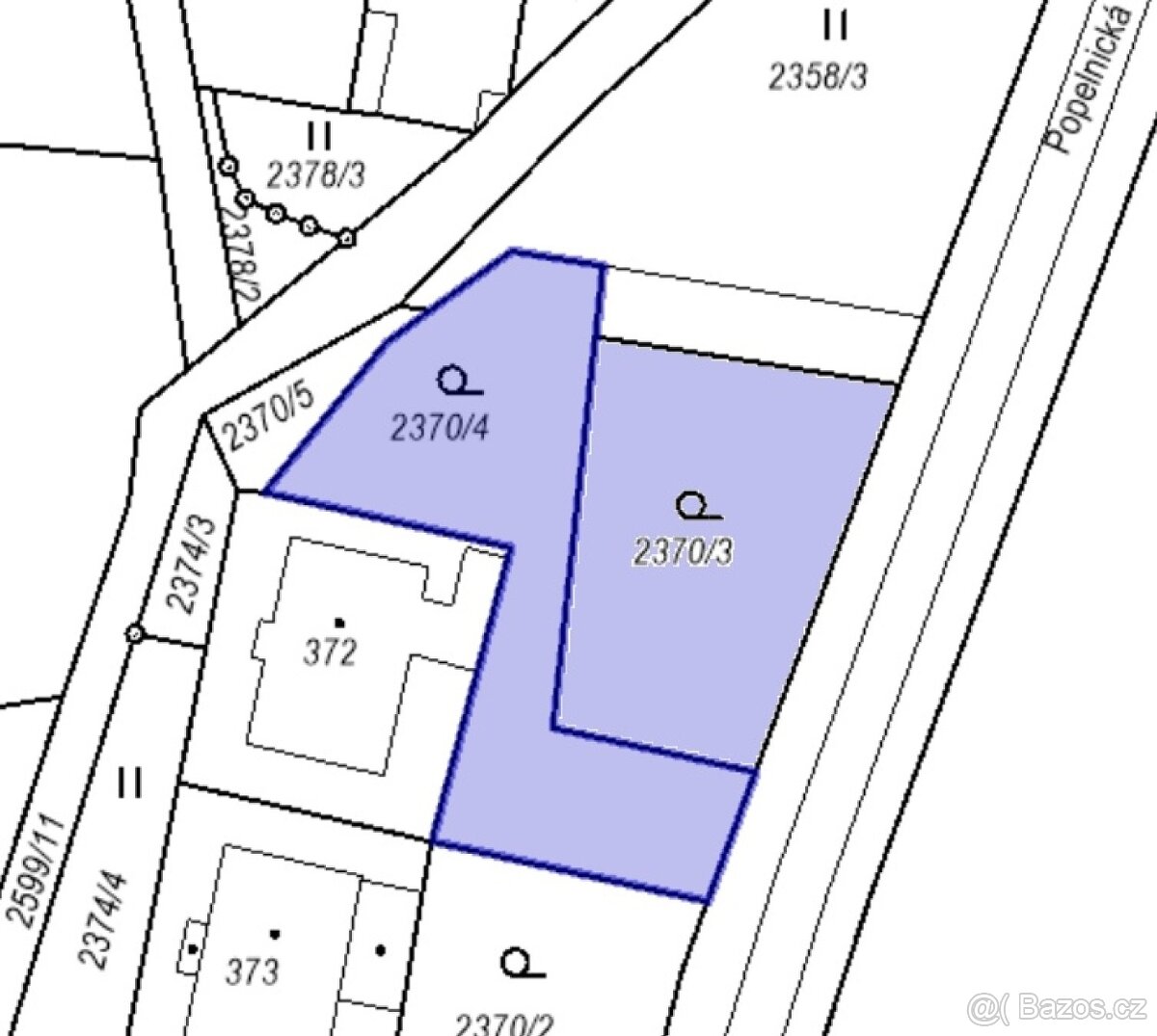 Stavební pozemek Tanvald - 5