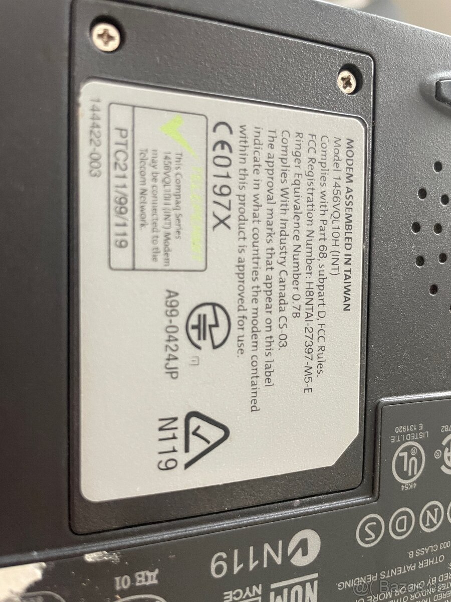 Compaq Armada M300 včetně rozšíření,plně funkční retro ntb - 5