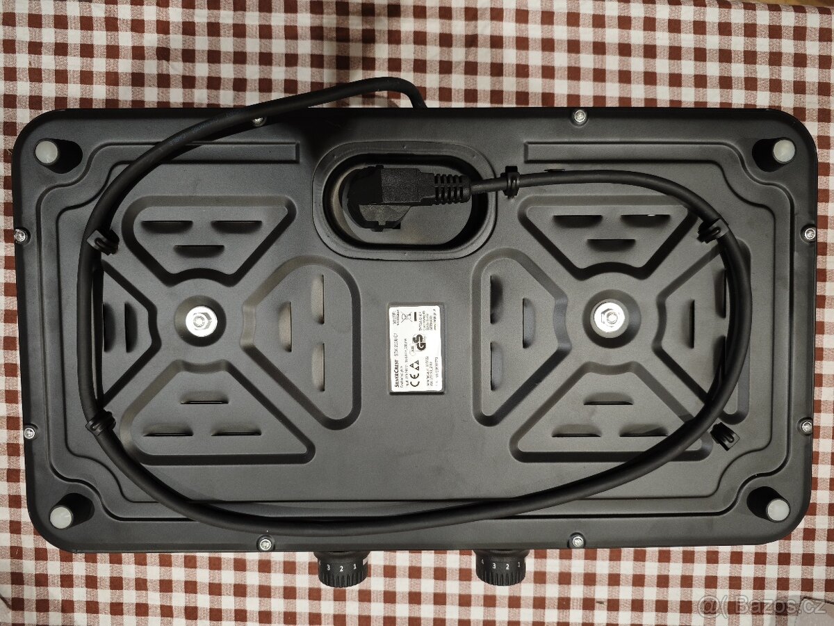 SILVERCREST® Dvouplotýnkový vařič SDK 2500 C1 - 5