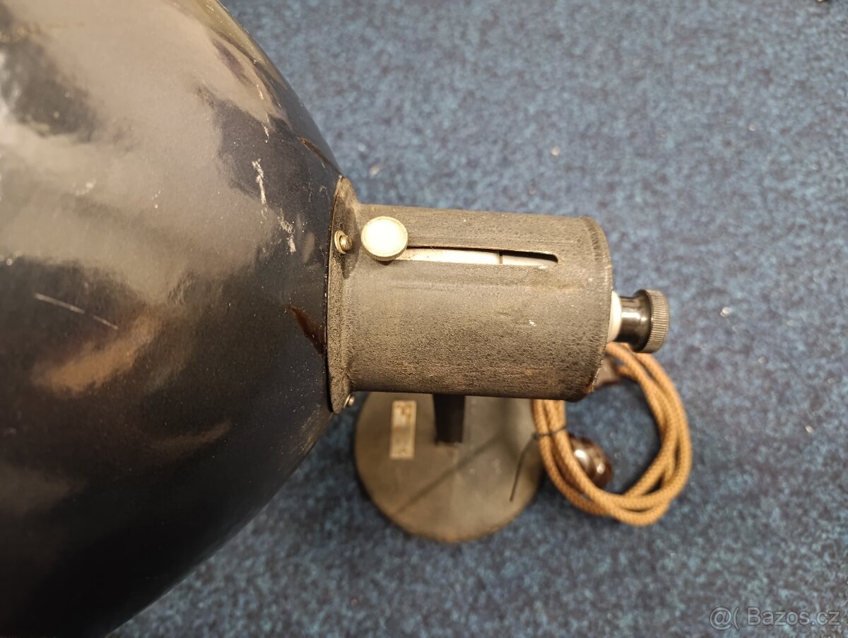 Industriální stolní lampička 11607 - 5