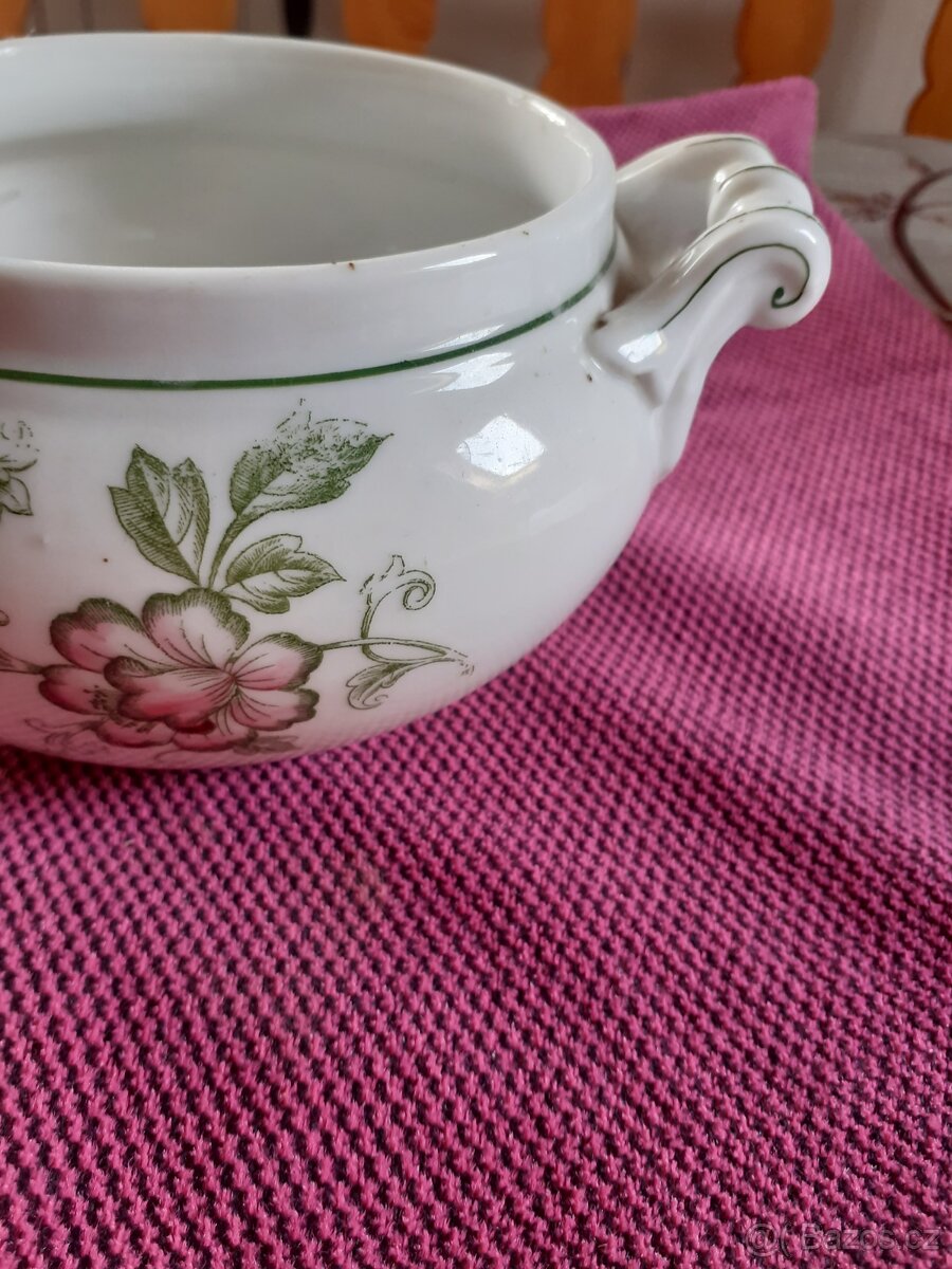 Starožitné dózy na rýži, mouku, kořenky - 5