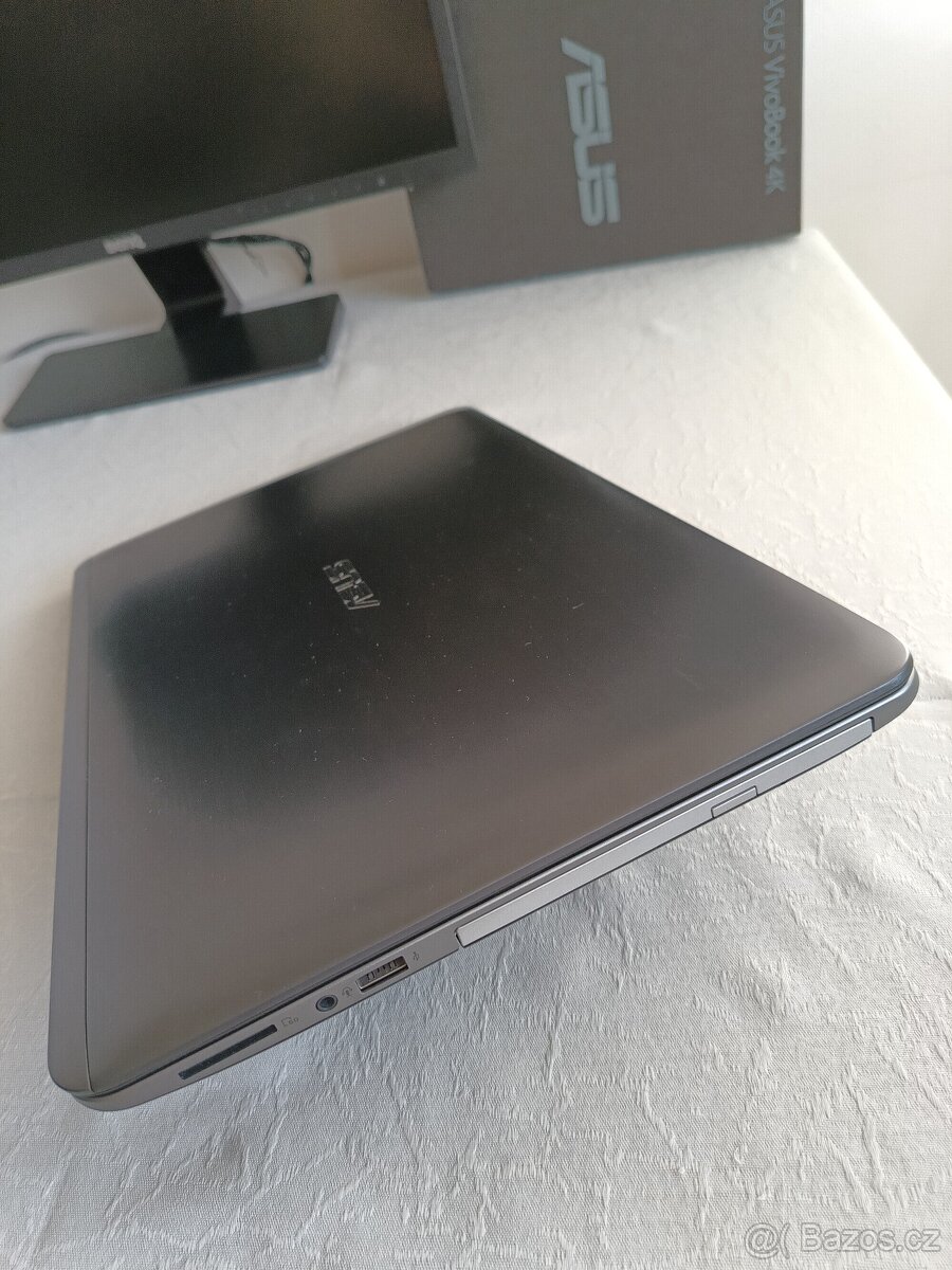 ASUS 4K VivoBook VM590U, model U555UB + 24" monitor Benq - 5