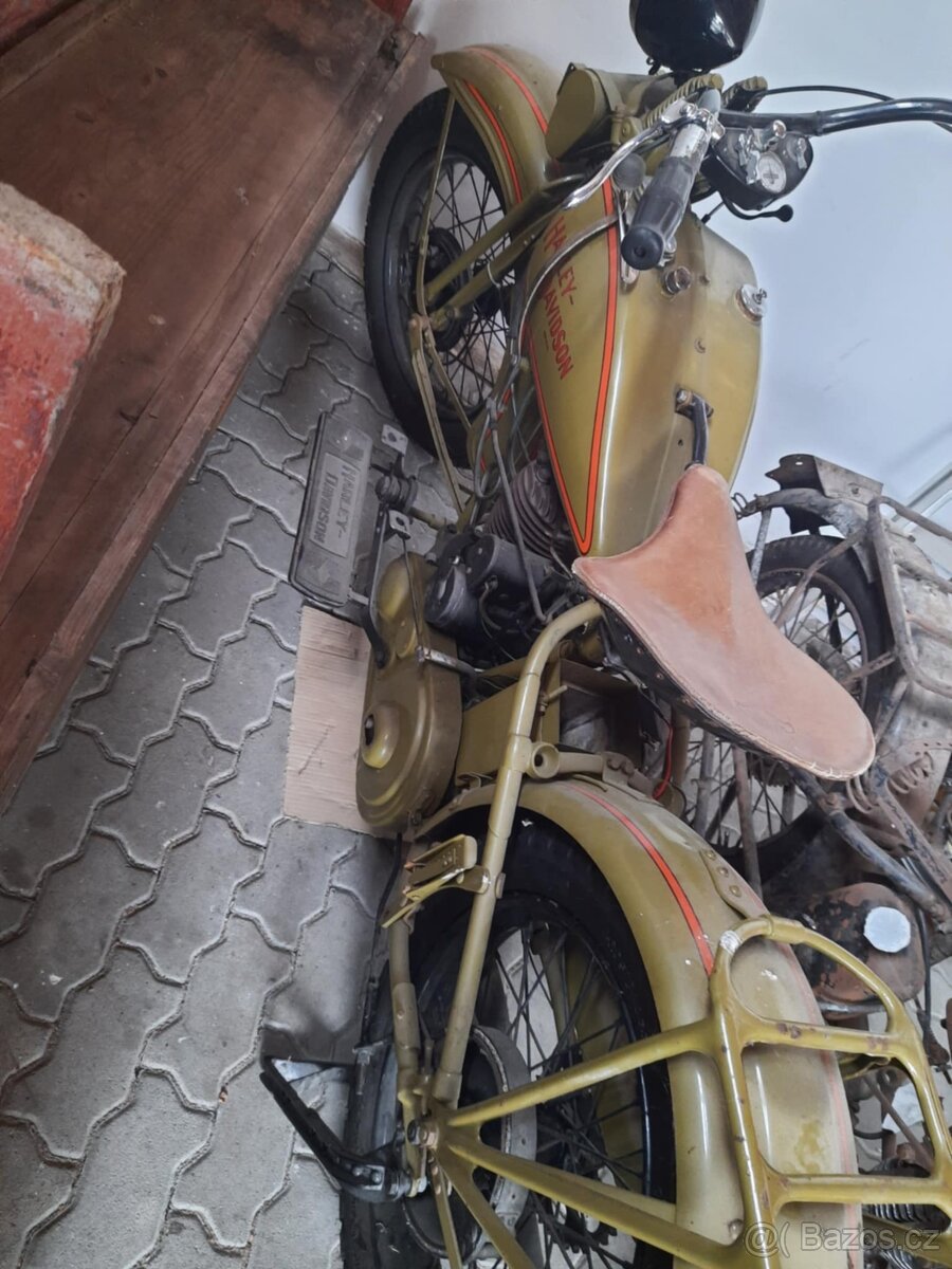 Harley Davidson 500cc model C 1931 - 5