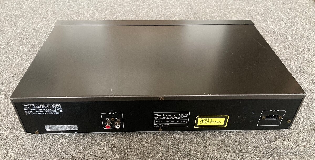 CD přehrávače Technics a Sony k servisu - 5