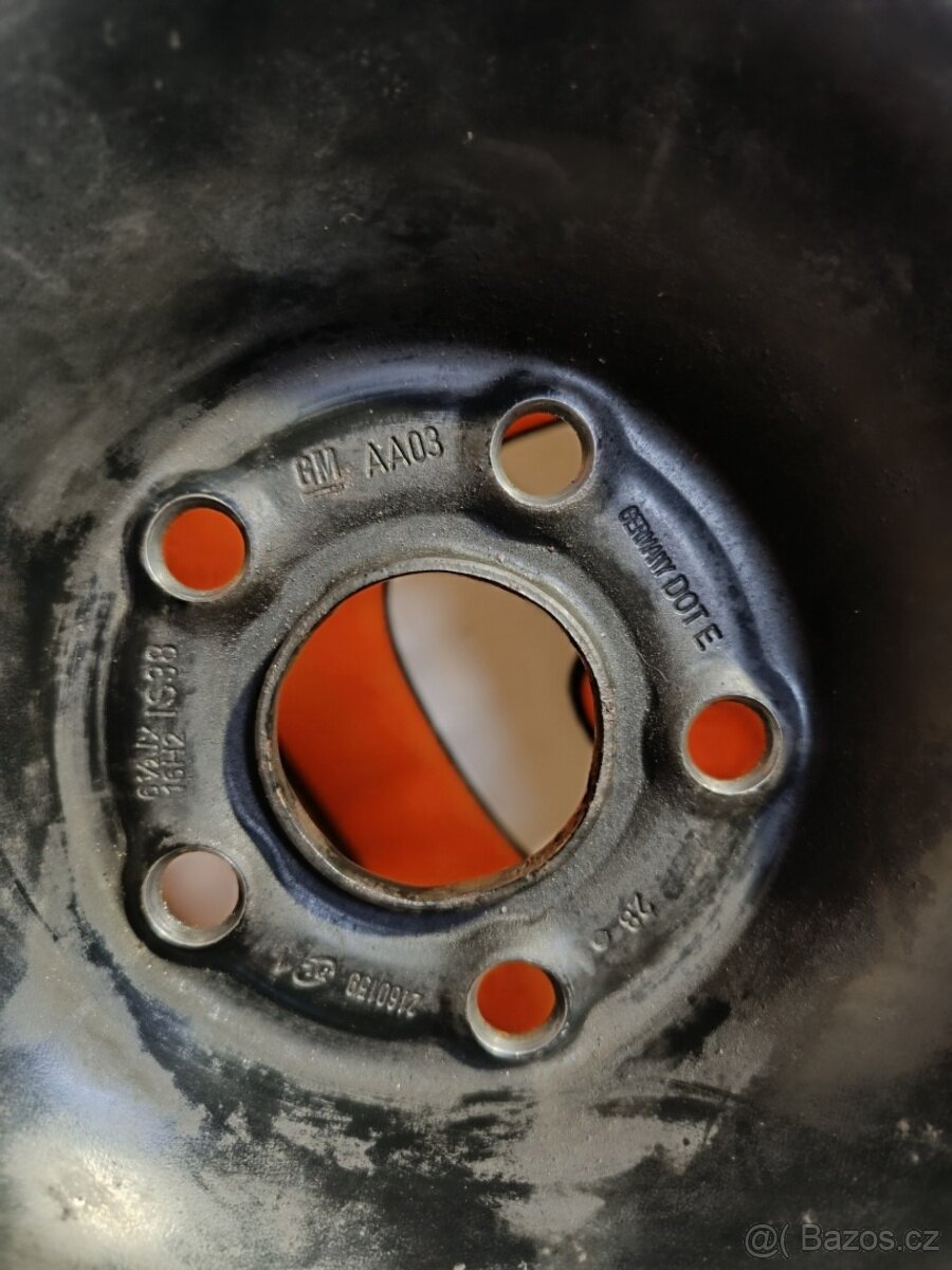 Zimní kola na Opel Mokka 5x105 , ET38 , 215/65 r16 - 5