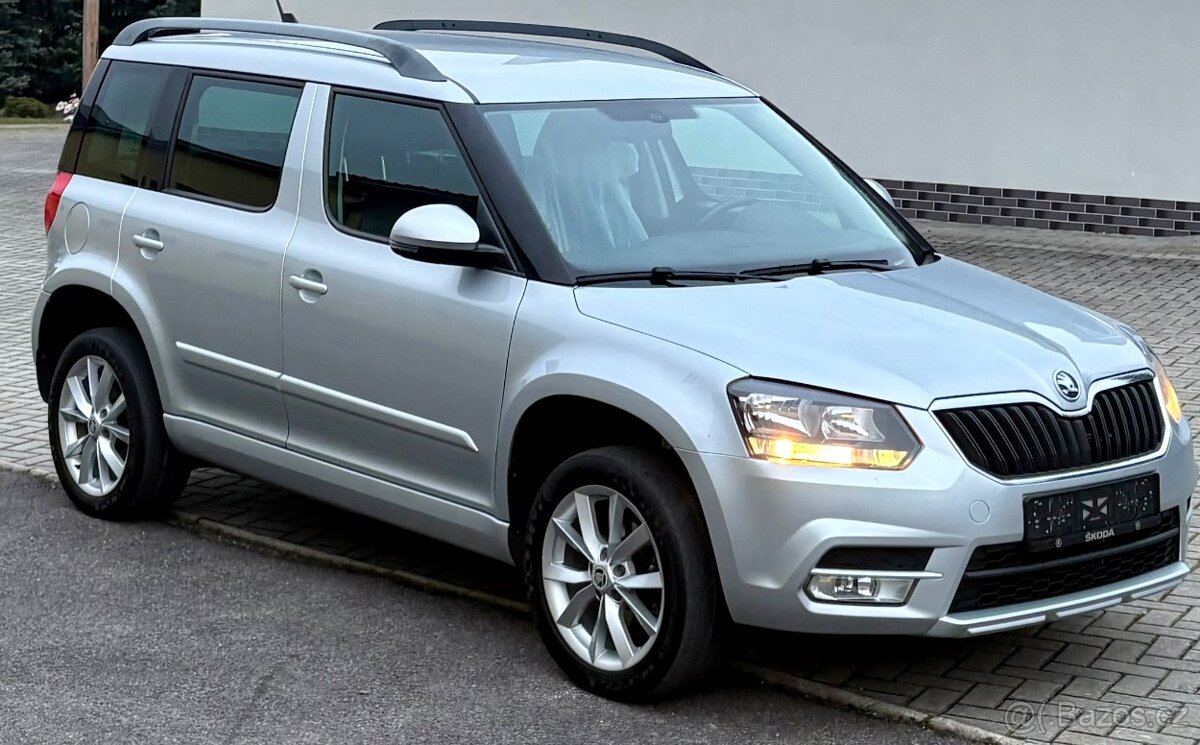 ŠKODA YETI 2.0 TDI 4x4 2013 143000km - 5