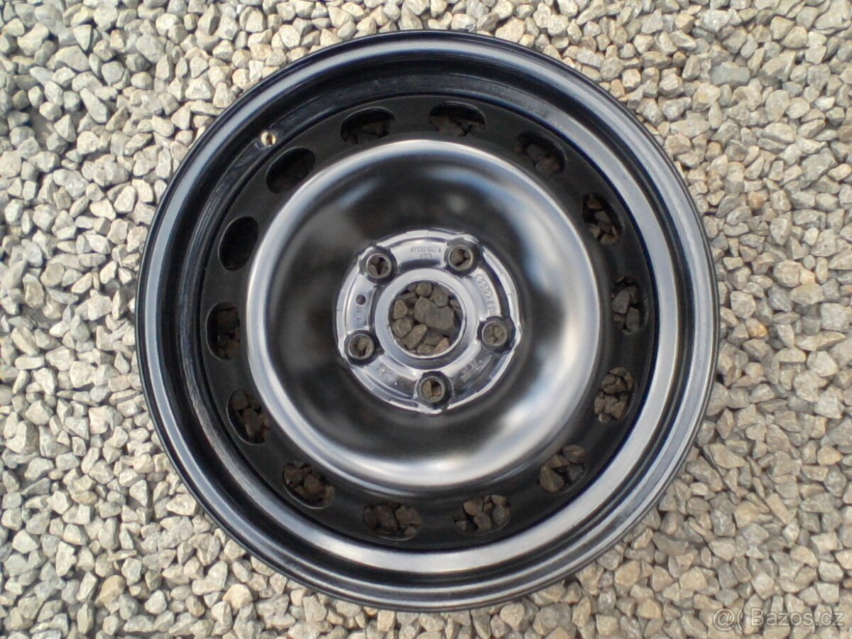 16 plechové disky Audi A3 (2013-25),Q2,VW T-Roc - 5