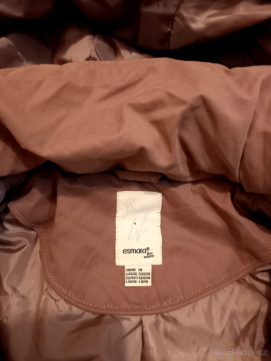 Těhotenská zimní bunda - 5