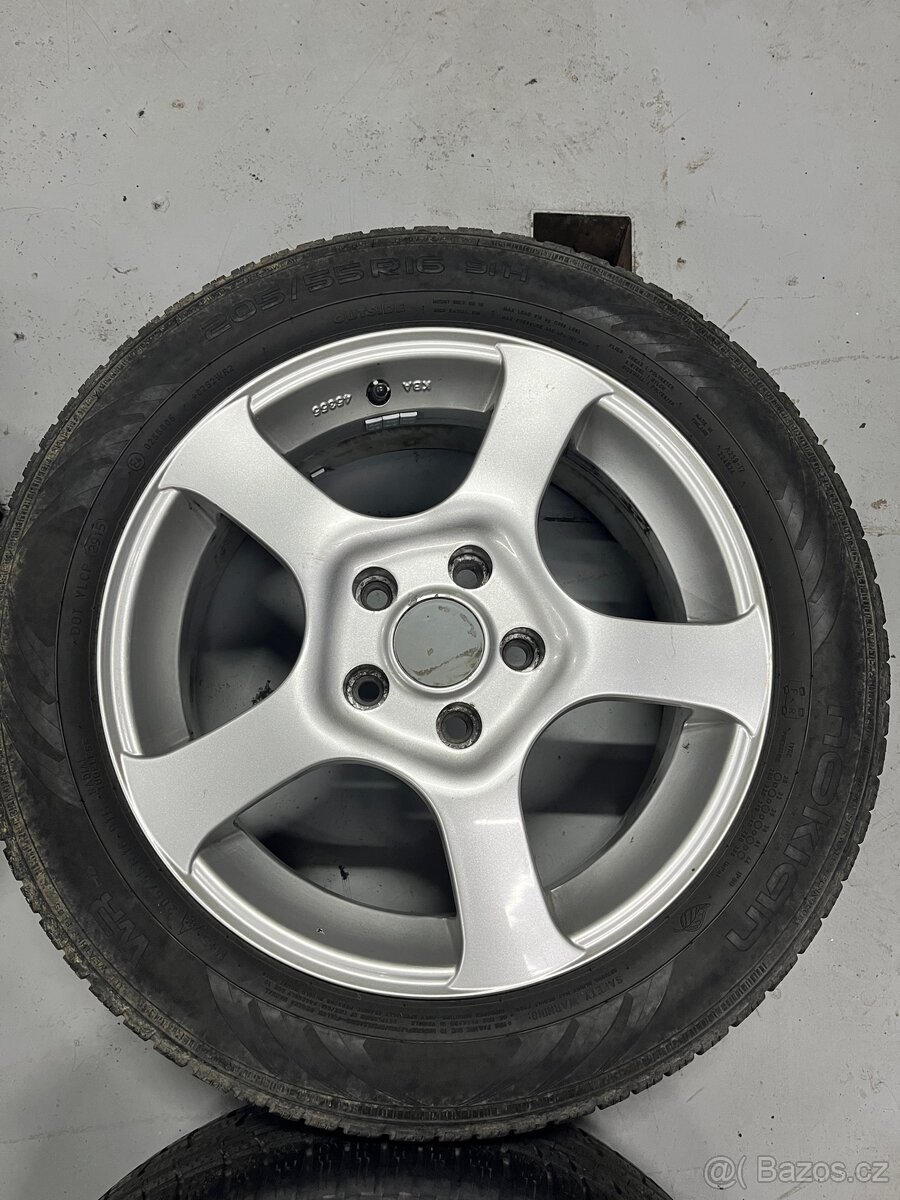 Alu kola DOTZ + zimní pneu 205/55 R16 - 5