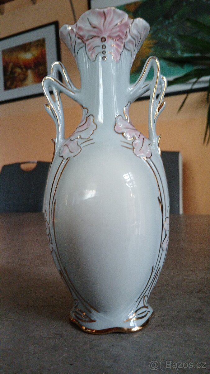 Porcelánová amfora - 5