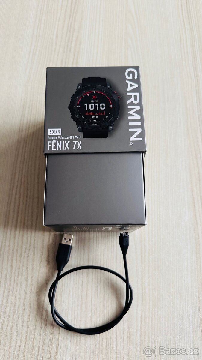 Garmin fenix 7x solar - 5