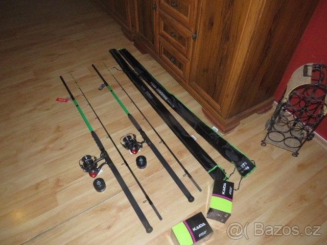 Predam novy ryb.set CONCORDE,2,1m,nav.Kaida 60,2 ks-2100 KC - 5