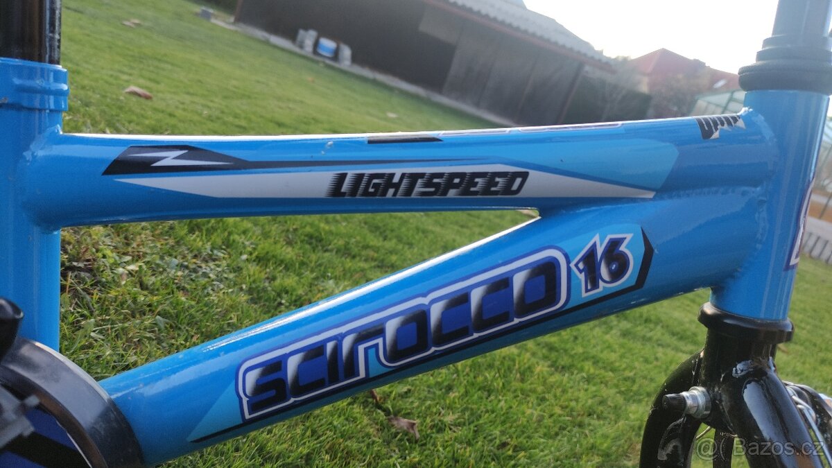 Prodám dětské kolo SCIROCCO 16 - 5