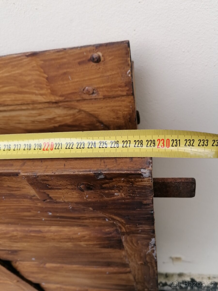 Prodám plechová křídla vrata - 5