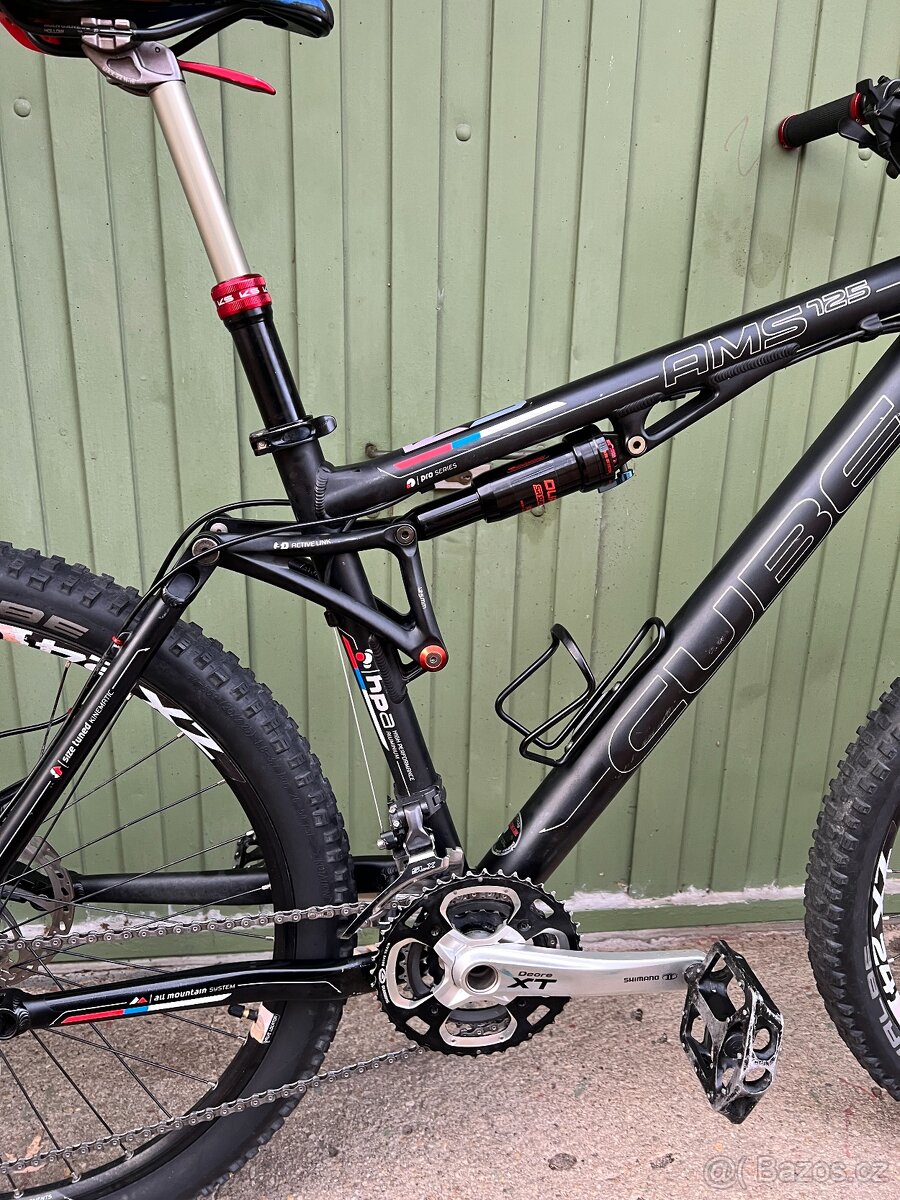Celoodpružene kolo Cube AMS PRO125 - 5