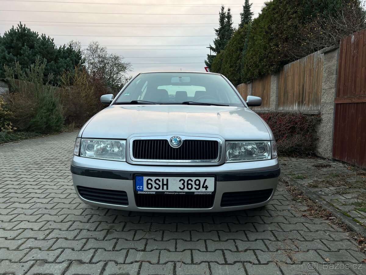 Škoda Octavia 1.6 - 5