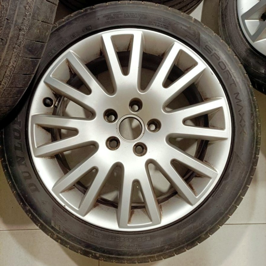 17" ALU kola – 5x112 – 7,5J x 17" ET45 - 5