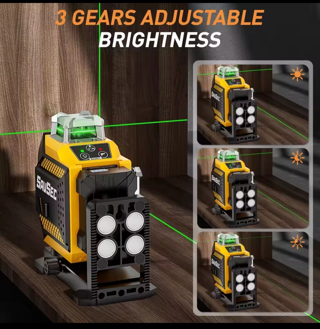 Křížový Laser 3x360° - 5