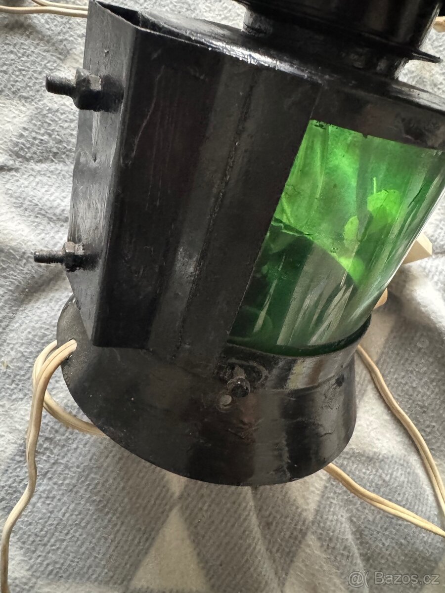 dvě staré lodní lampy funkční-nabídněte - 5