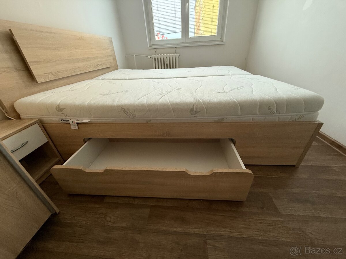 Ložnice - komplet - půl roku stará - 5