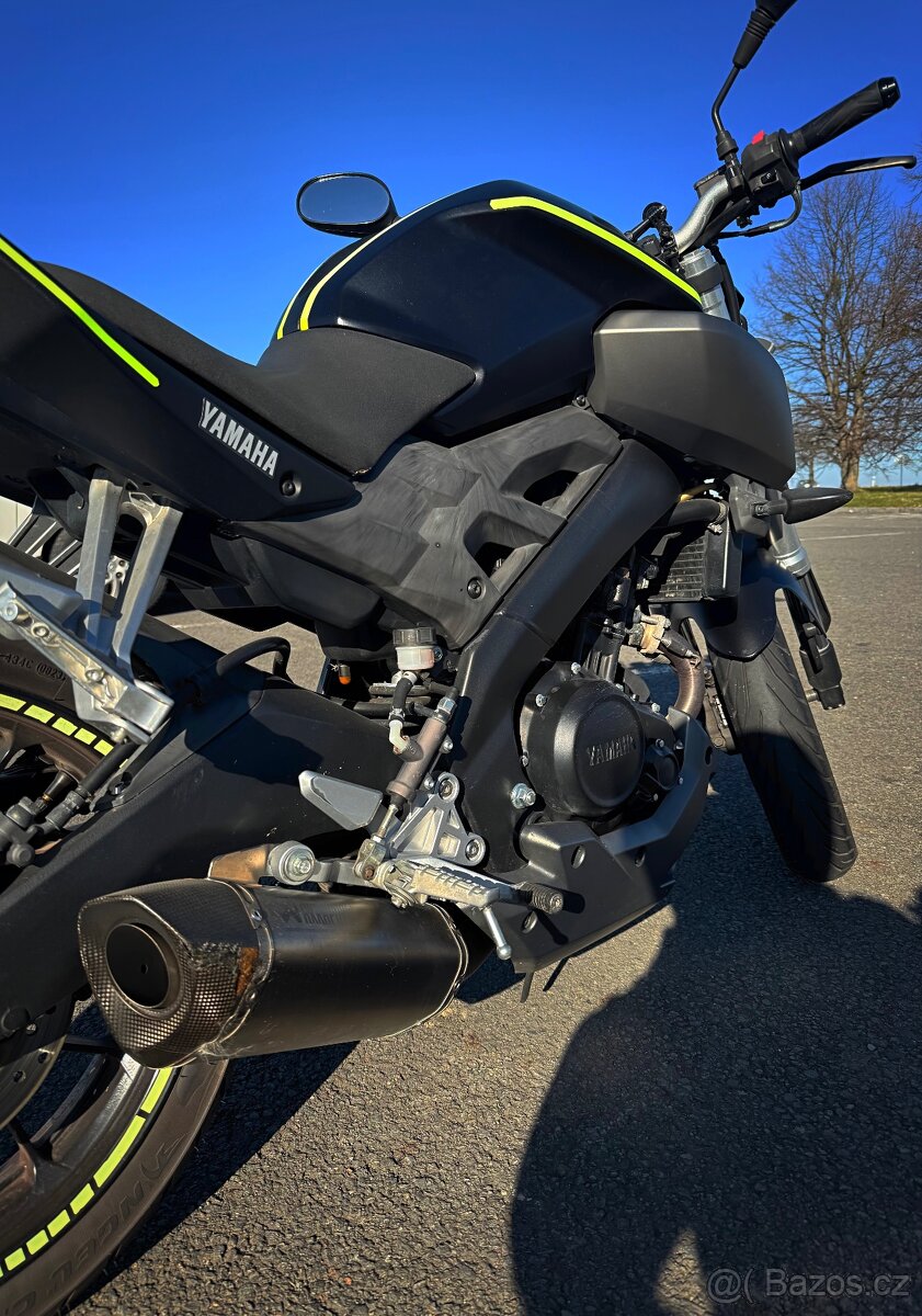 Yamaha MT 125 - 5