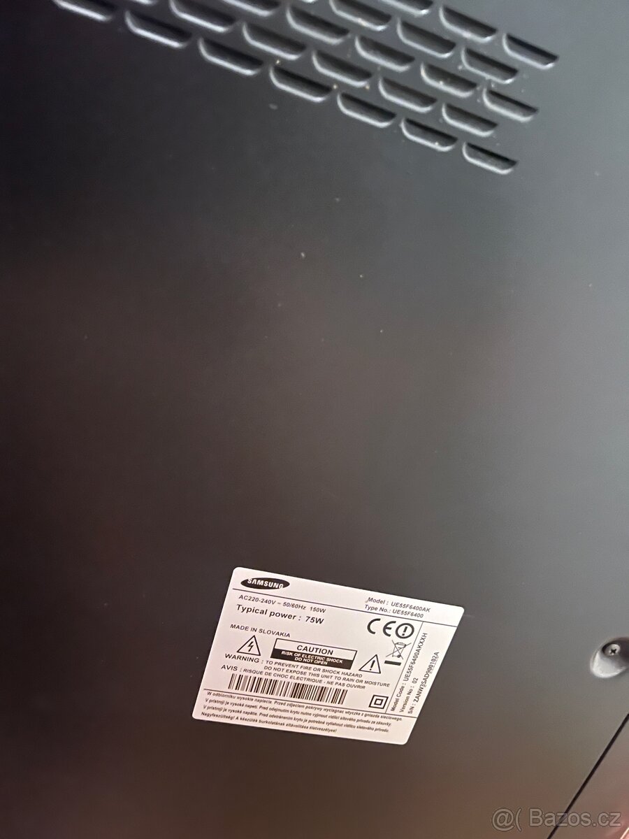 Samsung televize 140cm úhlopříčka - 5