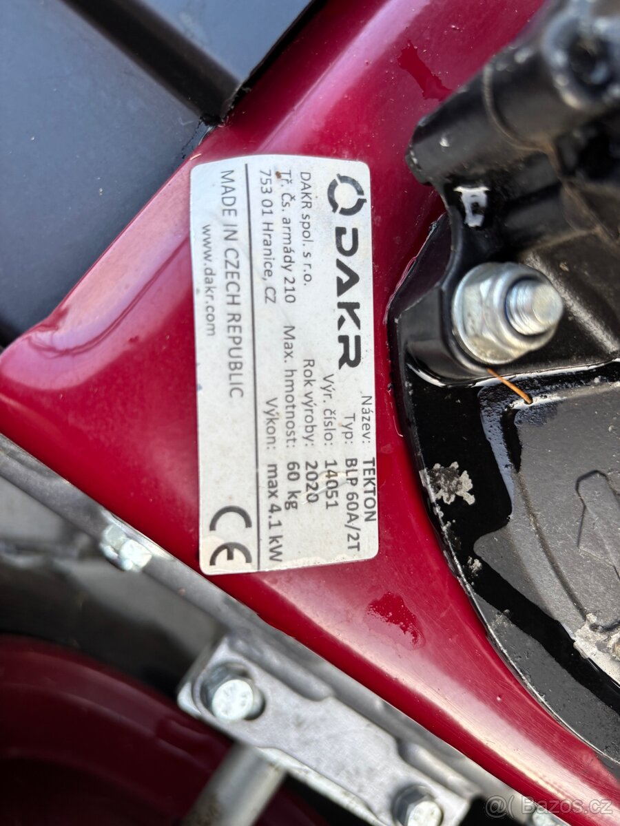 Sekačka DAKR TEKTON BLP60A/2T - 5