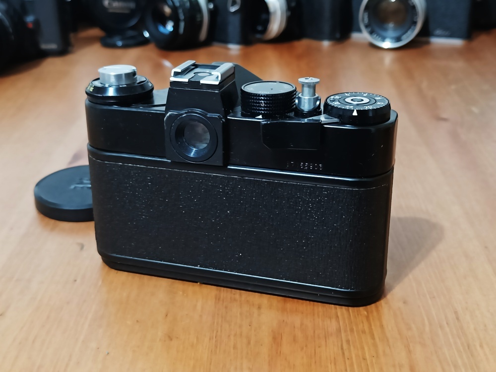 ZENIT 11 (Helios 2/58) + TC Prinzflex - 1981 - 5