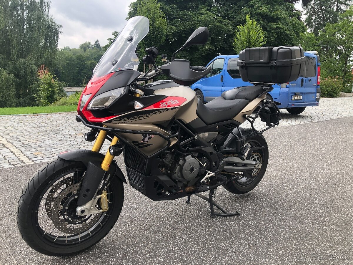 Aprilia Caponord 1200 Rally, CZ, 1. majitel, TOP - 5