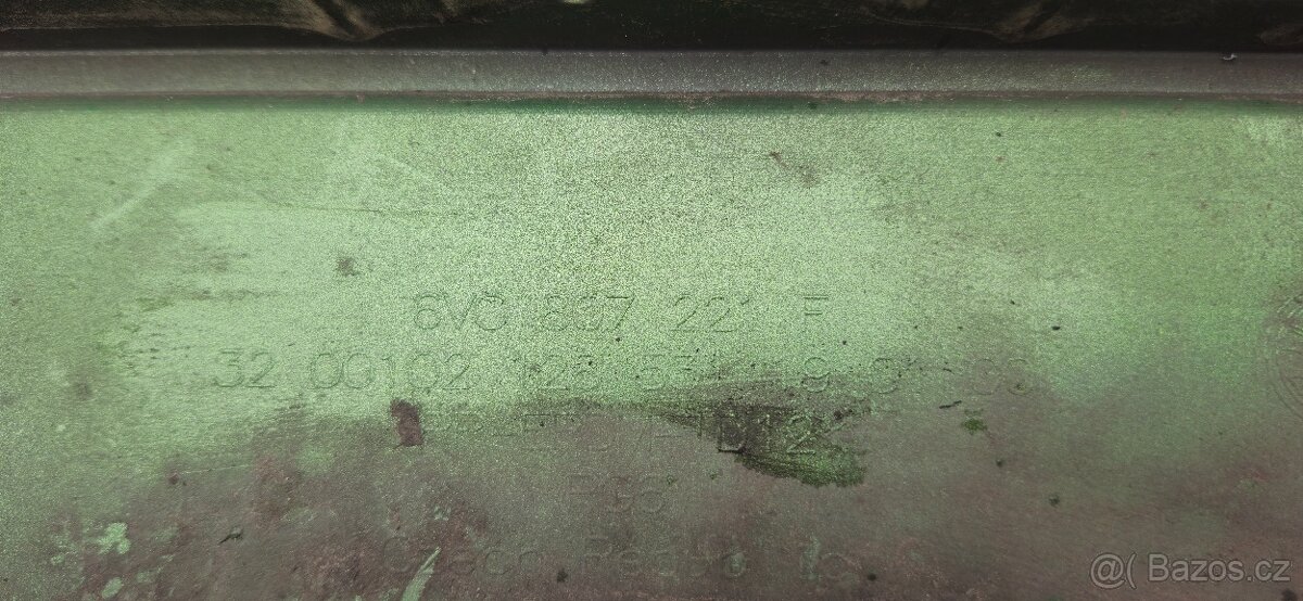 Predni naraznik fabia 3 face lift - 5