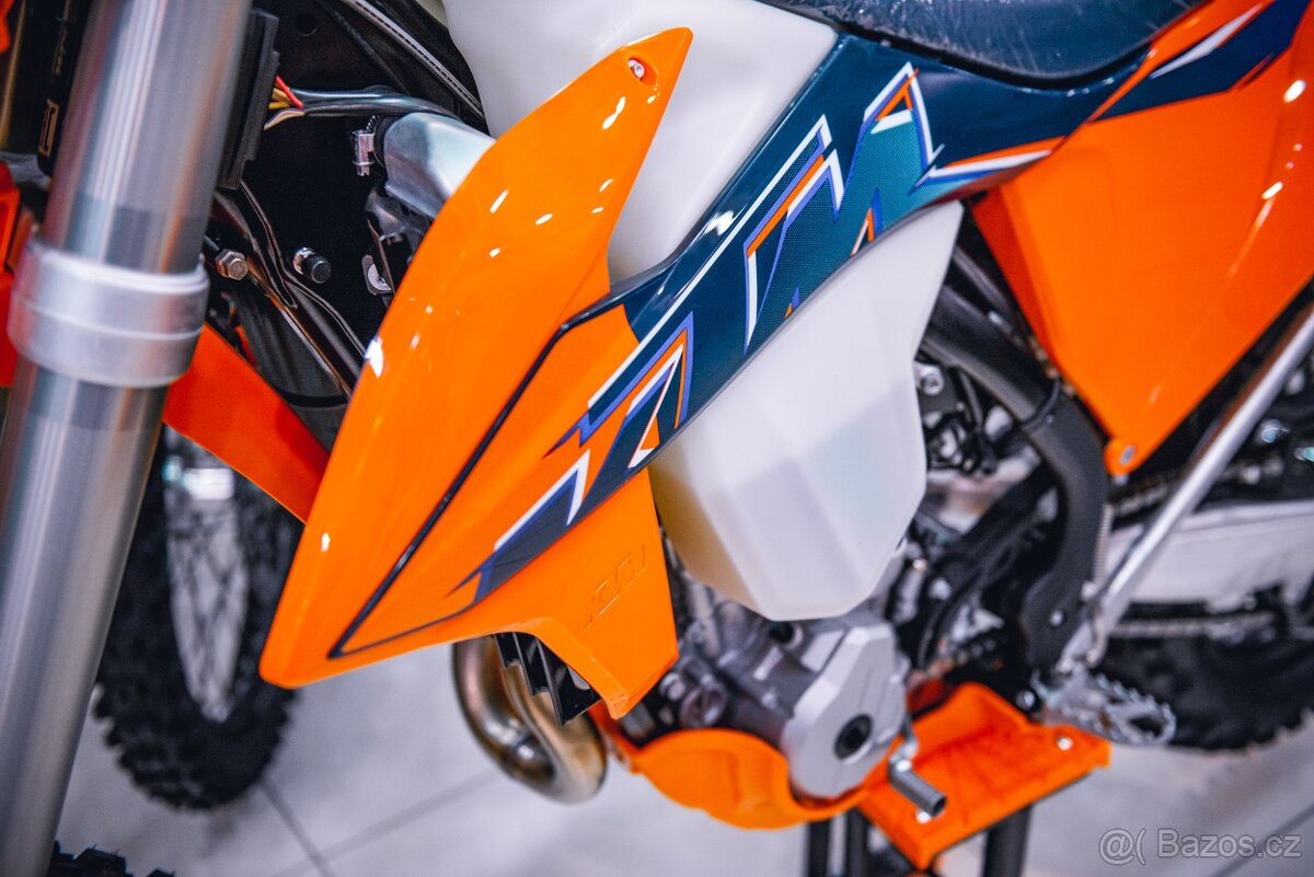 KTM EXC 350F NOVÁ 0KM S DOPLŇKY - 5