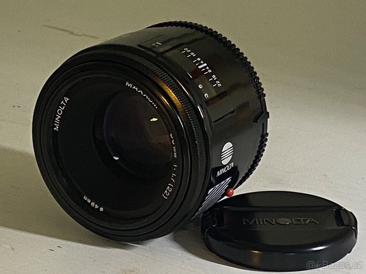 Minolta Maxxum 50mm f/1,7 - 5