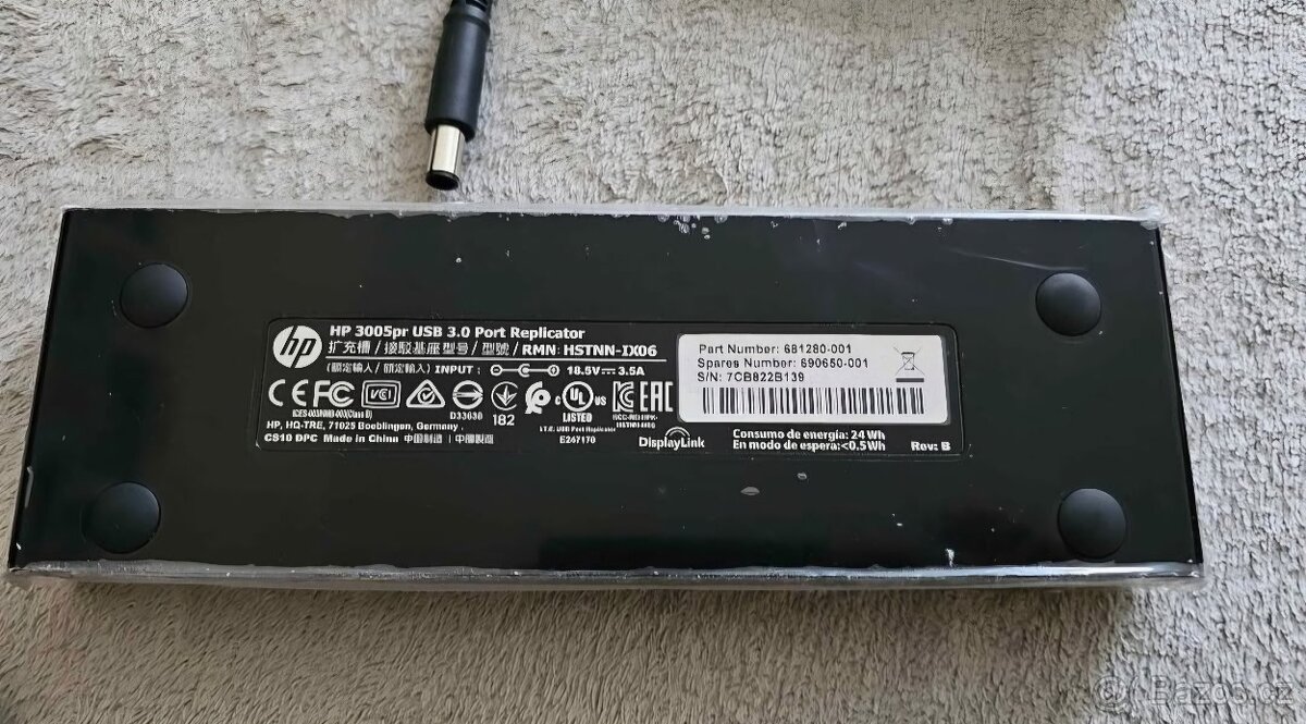 HP dokovaci stanice - 5