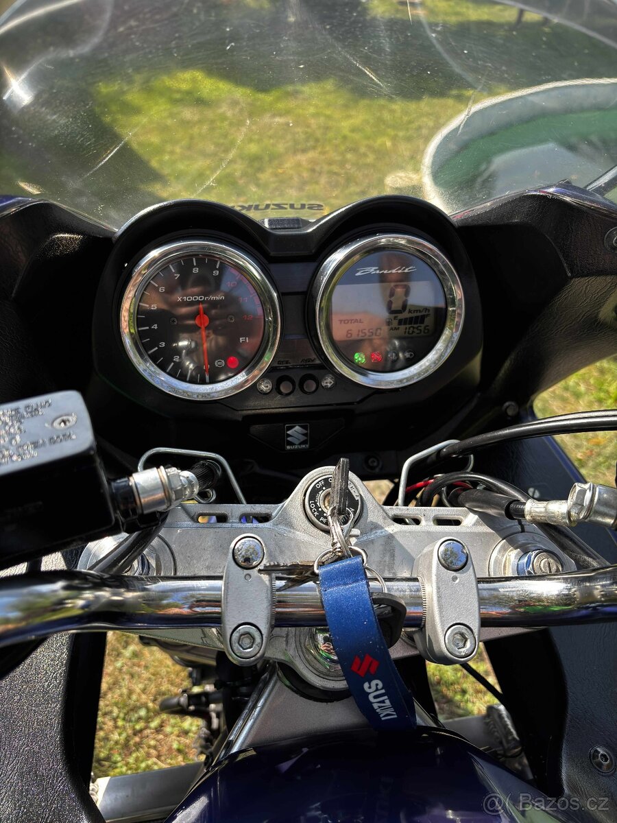 SUZUKI GSF 1250S - 5
