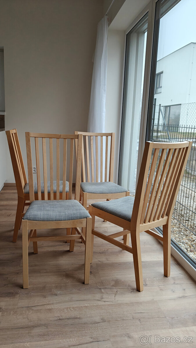 4x jídelní židle - 5