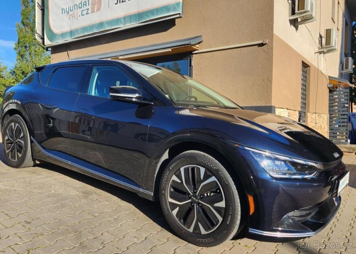 Kia EV6 MAX VÝBAVA-TOP STAV-ZÁRUKA - 5