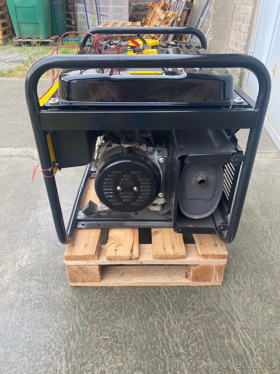 Generátor Stanley E-SG4000 3,5 kW - 5