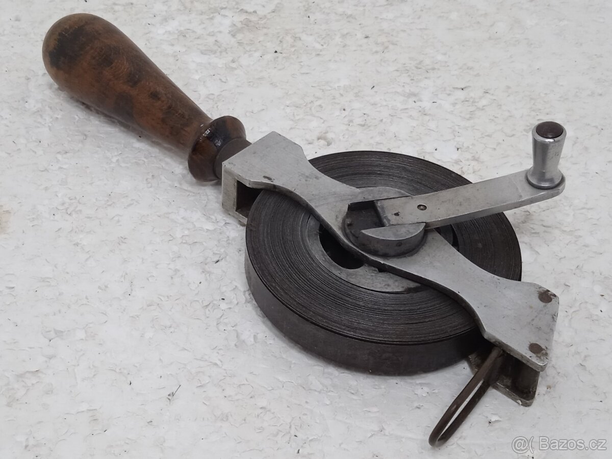 20m - Retro svinovací měřící pásmo - 5