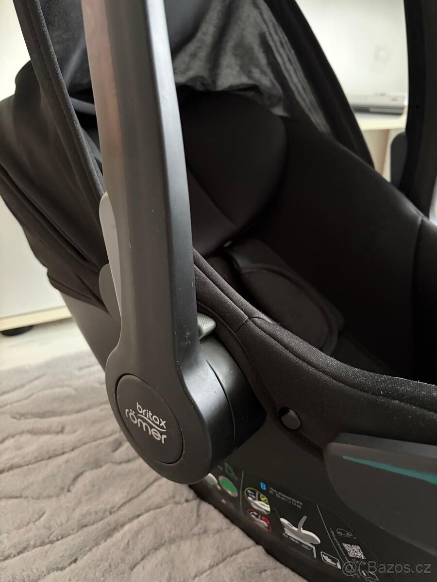 Britax Römer Baby-Safe Core - Space Black - 5