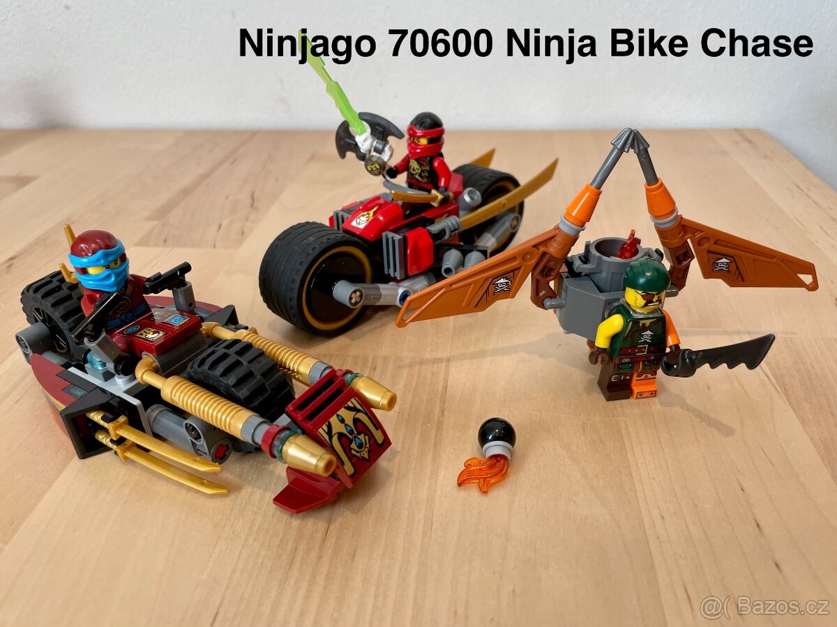 Lego mix Ecto Ghostbusters, Chima, Ninjago, Piráti - 5