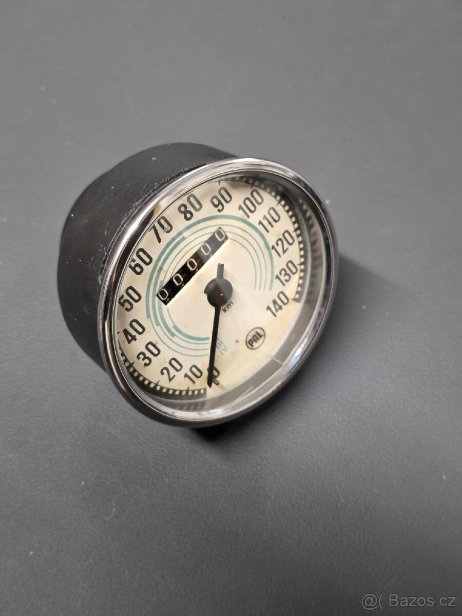 Tachometr Jawa kývačka půlbuben - 5