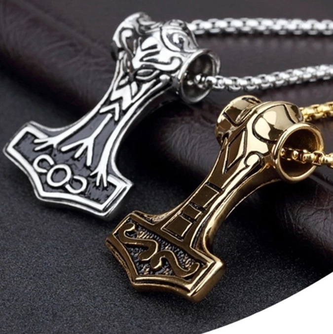 Prívesok kladivo MJOLLNIR - 5