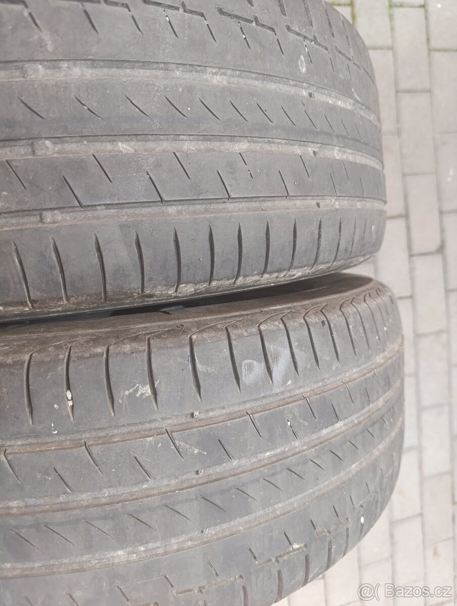 Letní 2ks Continental 225/55/18 - 5
