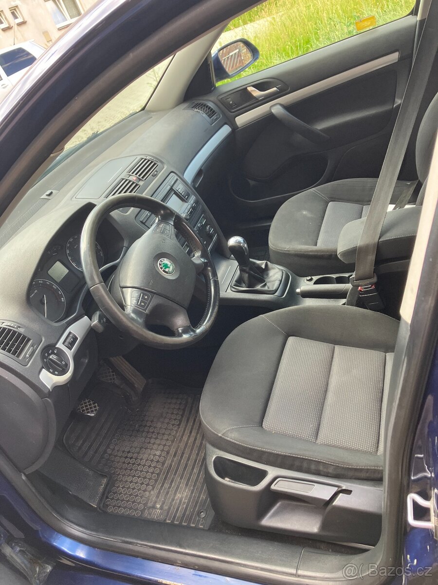 Škoda Octavia 2 combi 4x4, 1.9Tdi - 5