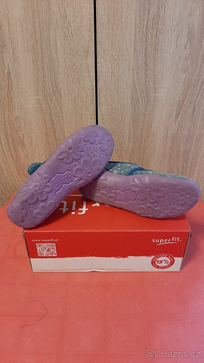 Dětské zdravotní boty SuperFit vel. 30 - 5