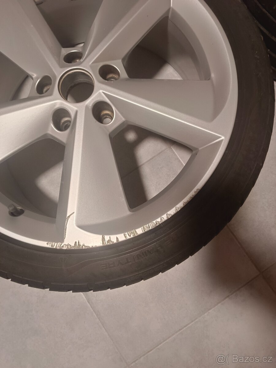 ALU kola 5x112 R18 Škoda Octavia, Superb - 5