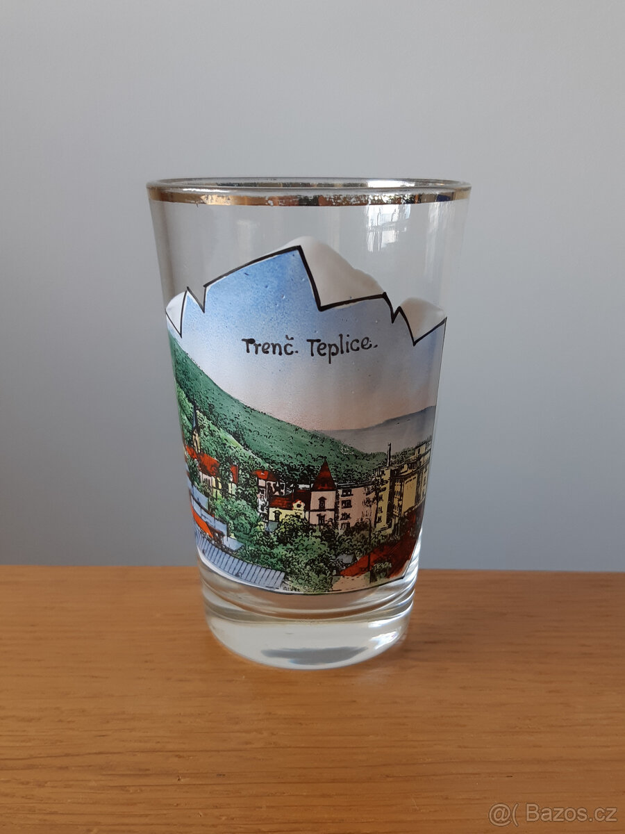 Retro skleničky - 5