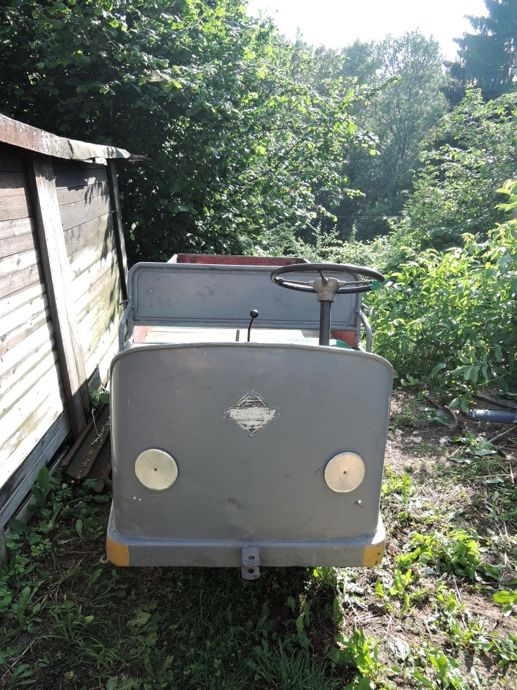 Plošinový vozík - 5