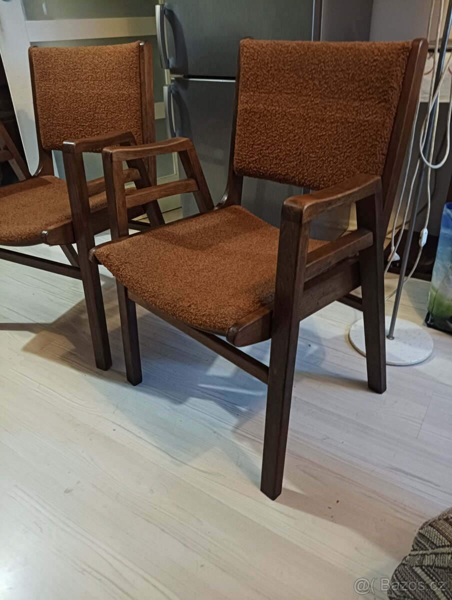 Retro židle -křesla - 5