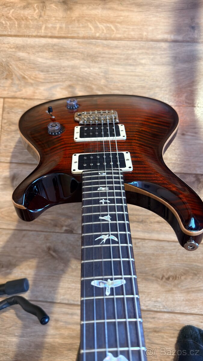 Kytara PRS Custom 24 Fire Smokeburst - 5